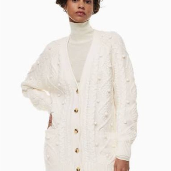 Wilfred Sweaters - Wilfred Alps Cardigan In Birch